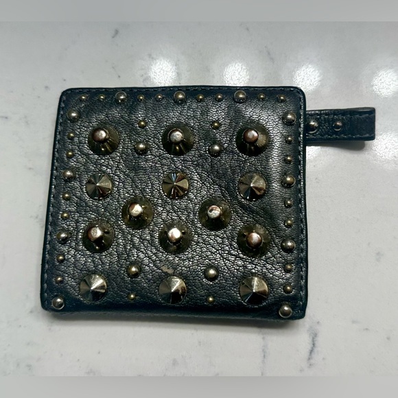 Juicy Couture Grey Studded Wallet - Picture 2 of 4